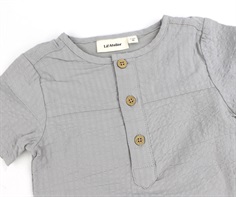 Lil Atelier limestone body skjorte